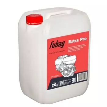 Масло моторное универсальное полусинтетическое 20л. Fubag Extra Pro (SAE 5W-40)