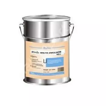 Масло-восковая эмульсия Forbo 850 , матовая, 2,5 л, 60 г/м2 на 1 слой, для паркета,пробки.массива