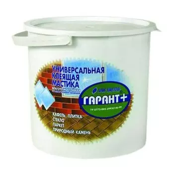 Мастика ГАРАНТ универсальная клеящая (6кг)