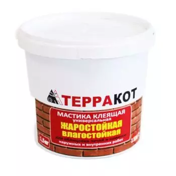 Мастика Терракот (жарост.), 1,5кг