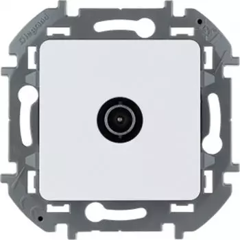Механизм розетки TV Legrand Inspiria белый