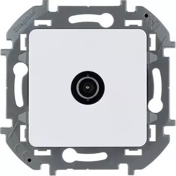 Механизм розетки TV Legrand Inspiria оконечной белый