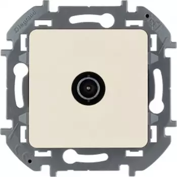 Механизм розетки TV Legrand Inspiria слоновая кость