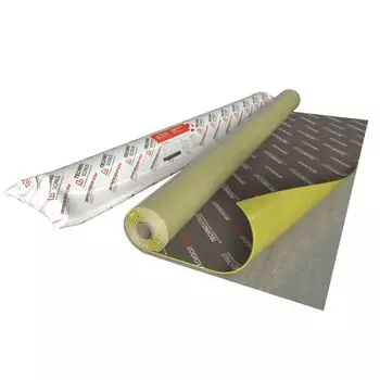 Мембрана Звукоизол ВЭМ 2 самоклеющаяся 2500х1200х2 мм