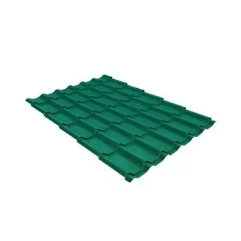 Металлочерепица Classic 1183 (Satin-5021-0,5 мм) Синяя вода