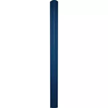 Металлоштакетник ТР-П 89 RAL 5005 синий, h 1,25м