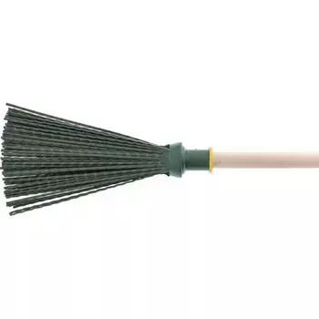 Метла круглая с черенком, 215х280 мм