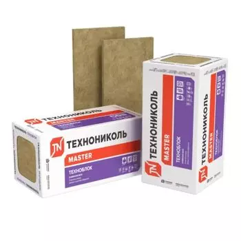 Мин. плита ТЕХНОБЛОК СТАНДАРТ 45кг/м3 (1200х600х50мм)х12