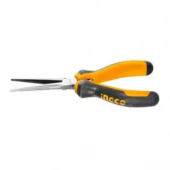Мини-тонкогубцы INGCO HMNNP08115, 115 мм