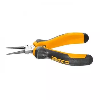 Мини-тонкогубцы INGCO HMNP08115, 115 мм