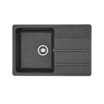 Мойка кухонная Акватон Аманда графит (1A712832AD210)