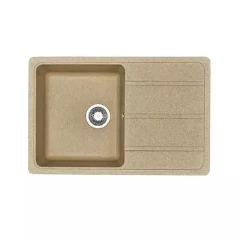Мойка кухонная Акватон Аманда песочный (1A712832AD220)