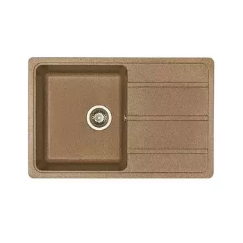 Мойка кухонная Акватон Аманда терракот (1A712832AD270)