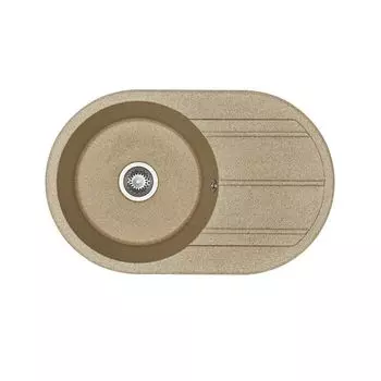 Мойка кухонная Акватон Амира песочный (1A712932AI220)