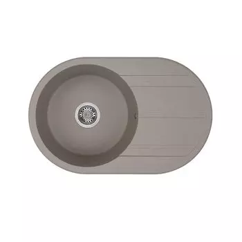 Мойка кухонная Акватон Амира серый шелк (1A712932AI250)