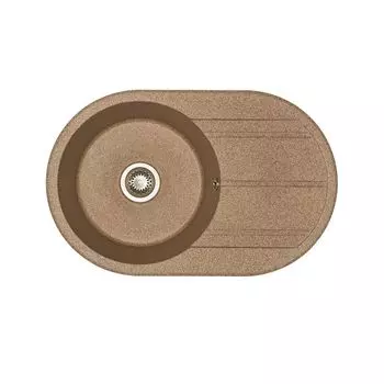 Мойка кухонная Акватон Амира терракот (1A712932AI270)