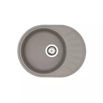Мойка кухонная Акватон Чезана серый шелк (1A711232CS250)