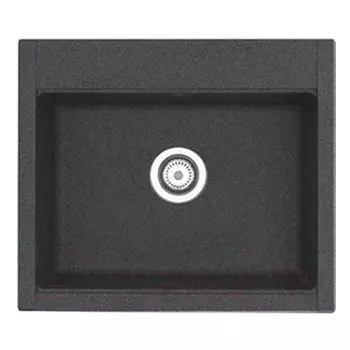 Мойка кухонная Акватон Делия 60 (1A715232LD210) графит