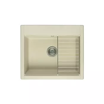 Мойка кухонная Акватон Делия 60 жемчуг (1A715232LD240)