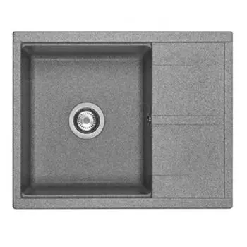 Мойка кухонная Акватон Делия 65 (1A718632DE230) серый