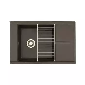 Мойка кухонная Акватон Делия 78 кофе (1A715132DE280)
