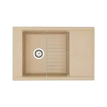 Мойка кухонная Акватон Делия 78 латте (1A715132DE260)