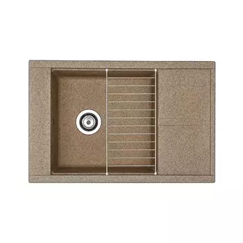 Мойка кухонная Акватон Делия 78 терракот (1A715132DE270)