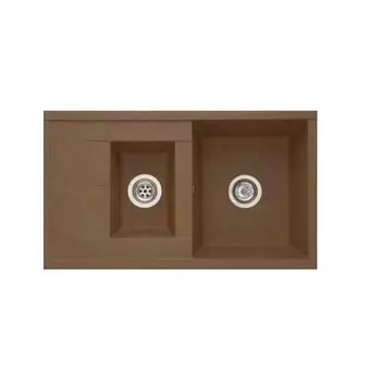 Мойка кухонная Акватон Делия 87 (1A716232DE270) терракотовый