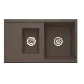 Мойка кухонная Акватон Делия 87 (1A716232DE280) кофе
