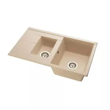 Мойка кухонная Акватон Делия 87 (1A716232DE290) шампань