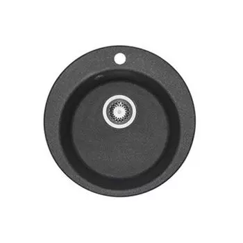 Мойка кухонная Акватон Иверия графит (1A711032IV210)