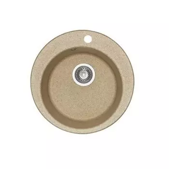 Мойка кухонная Акватон Иверия песочный (1A711032IV220)