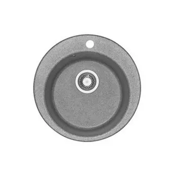 Мойка кухонная Акватон Иверия серый (1A711032IV230)