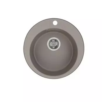 Мойка кухонная Акватон Иверия серый шелк (1A711032IV250)