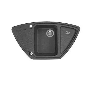 Мойка кухонная Акватон Лория графит (1A715032LR210)