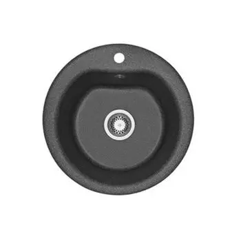 Мойка кухонная Акватон Мида графит (1A712732MD210)