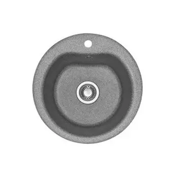 Мойка кухонная Акватон Мида серый (1A712732MD230)