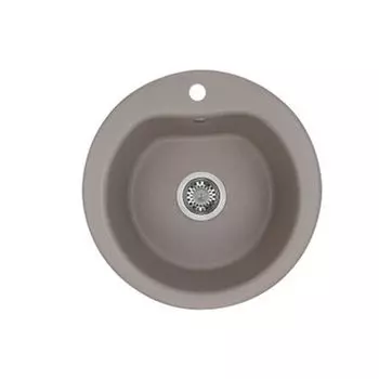 Мойка кухонная Акватон Мида серый шелк (1A712732MD250)