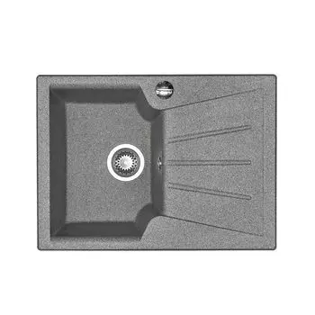 Мойка кухонная Акватон Монца серый (1A716032MC230)