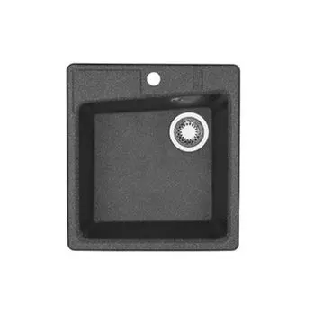 Мойка кухонная Акватон Парма графит (1A713032PM210)