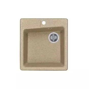 Мойка кухонная Акватон Парма песочный (1A713032PM220)