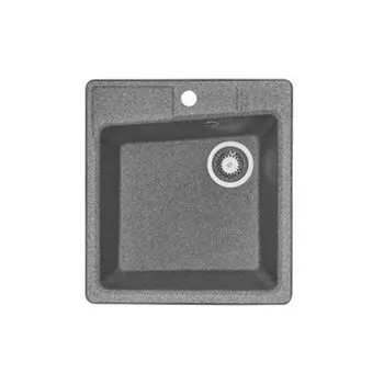 Мойка кухонная Акватон Парма серый (1A713032PM230)