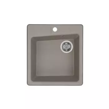 Мойка кухонная Акватон Парма серый шелк (1A713032PM250)