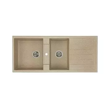 Мойка кухонная Акватон Торина песочный (1A712032TR220)
