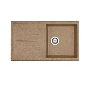 Мойка кухонная Акватон Верона терракот (1A710032VR270)