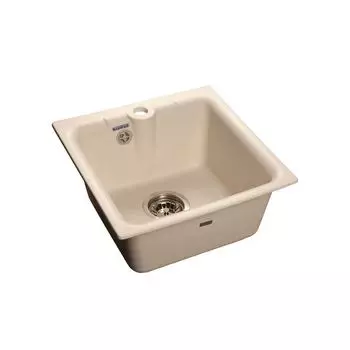 Мойка кухонная GranFest Practic GF-P420 белый