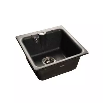Мойка кухонная GranFest Practic GF-P420 черный