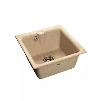 Мойка кухонная GranFest Practic GF-P420 песочный