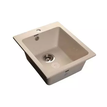 Мойка кухонная GranFest Practic GF-P505 белый