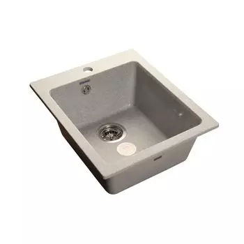 Мойка кухонная GranFest Practic GF-P505 серый